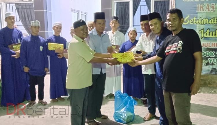 Abyadi Siregar Silaturrahmi Dengan Puluan Santri Tahfidz Ustman Bin Affan