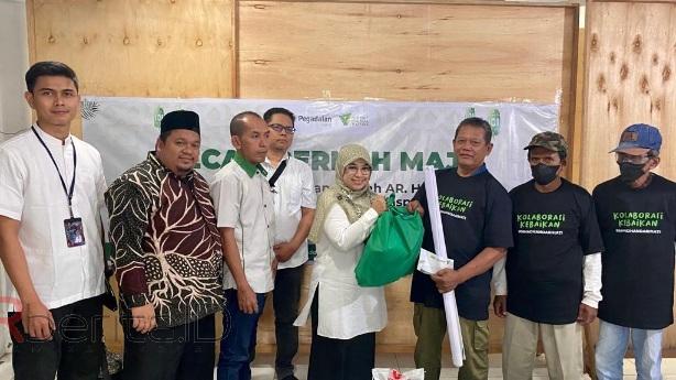 Pegadaian Syariah dan DDW Gelar Program BBM Peduli Pengemudi Becak