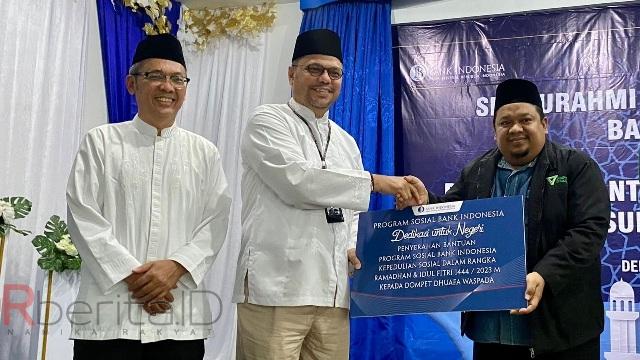 Bank Indonesia Perwakilan Sumut Serahkan Bantuan Melalui DDW dan 5 LAZ