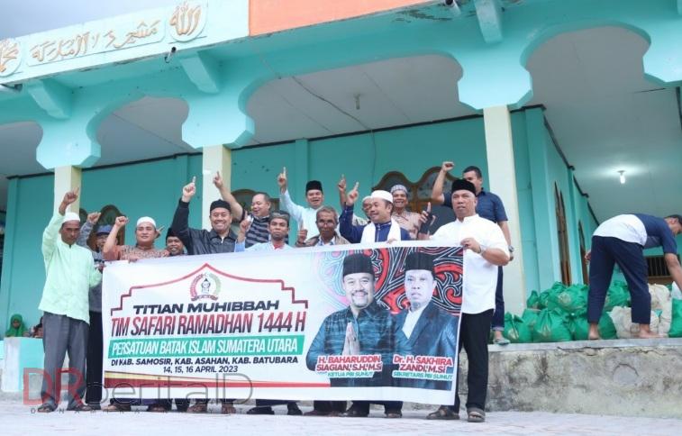 PBI Sumut Safari Dakwah Titian Muhibbah ke Harian Samosir