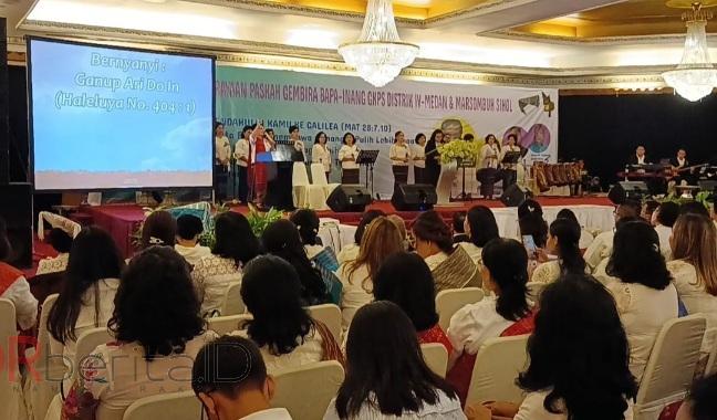 Pdt Jan Sarman Purba: Carilah Tuhan Maka Kamu Bertemu Suka Cita