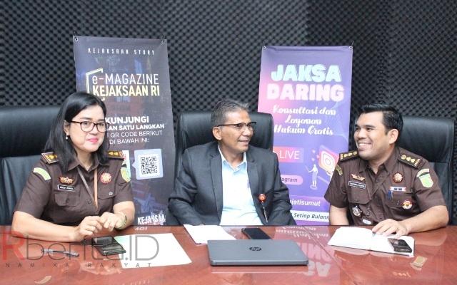 Kejati Sumut dan Ombudsman Daring Pelayanan Publik Cegah Korupsi