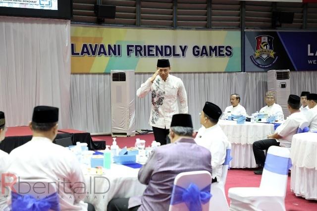 Puluhan Jenderal Purnawirawan TNI Polri Temui AHY