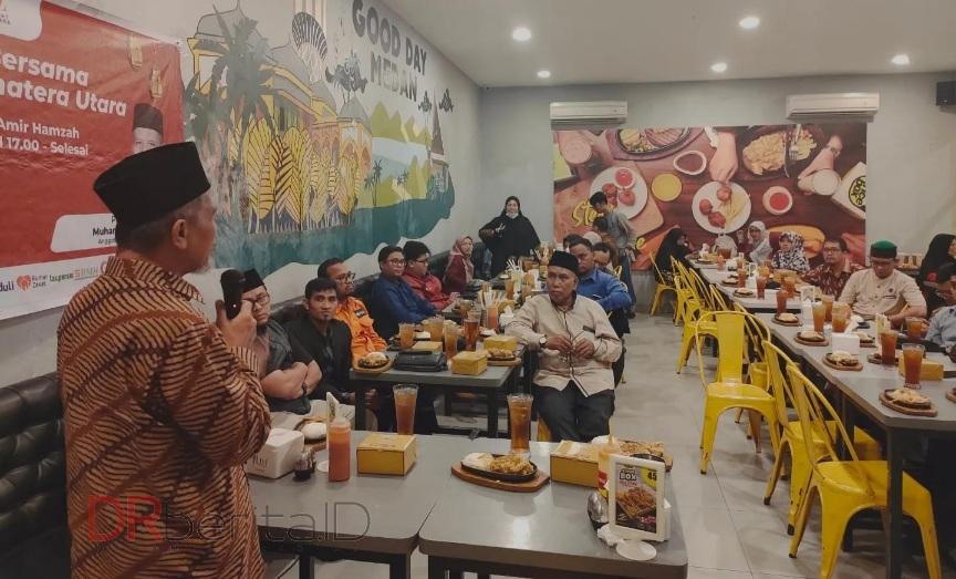 Anggota DPD RI Apresiasi Bukber FOZ Sumut
