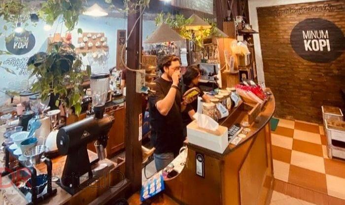 Minum Kopi Yang Cozy dari Koperasi Petani Indonesia di Kota Medan