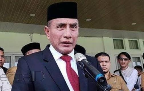 Edy: Saya Gubernur Sumut Sampai 5 September 2023, Paham Kau!