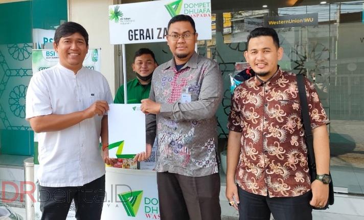 BSI KCP Juanda Medan Hadirkan Gerai Zakat Selama Ramadhan