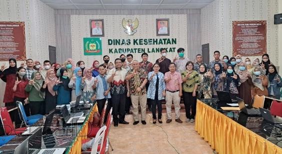 Dokter dan Perawat Rutan Kelas IIB Pangkalan Brandan Ikuti Akreditasi Klinik