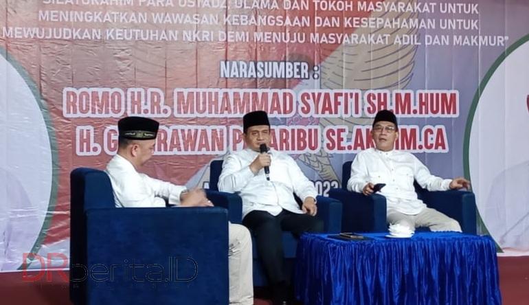 Gemira Sumut Gelar Dialog Kebangsaan dan Bagi Buku Karya Prabowo Subianto