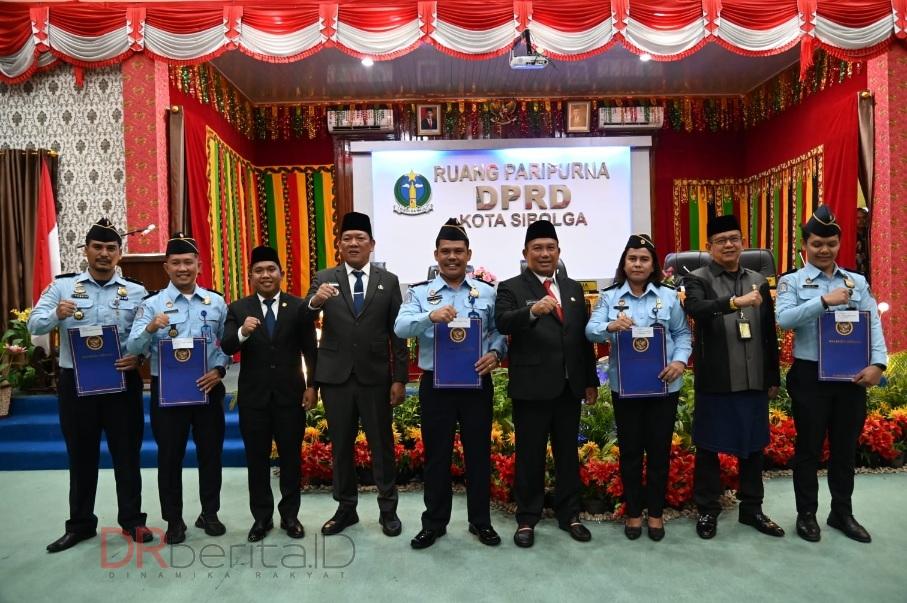 Imigrasi Sibolga Terima Penghargaan dari Walikota