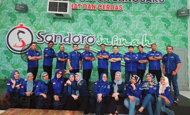 Bukber Ramadhan Demokrat Sumut Yang Jujur dan Ikhlas