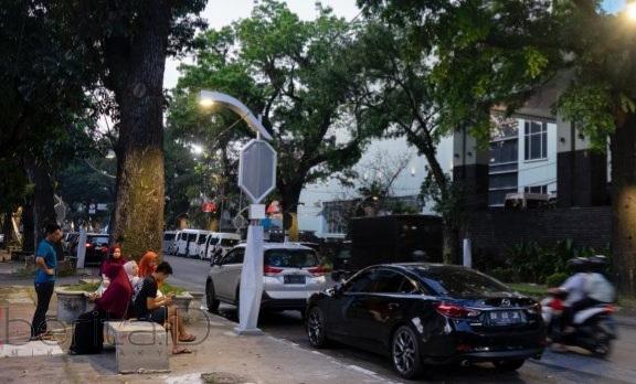BPK Bisa Periksa Proyek Lampu Jalan Kota Medan
