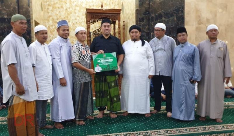 Tim Safari Ramadhan PBI Sumut Susuri Danau Toba Via Porse Untuk Tiba di Asahan