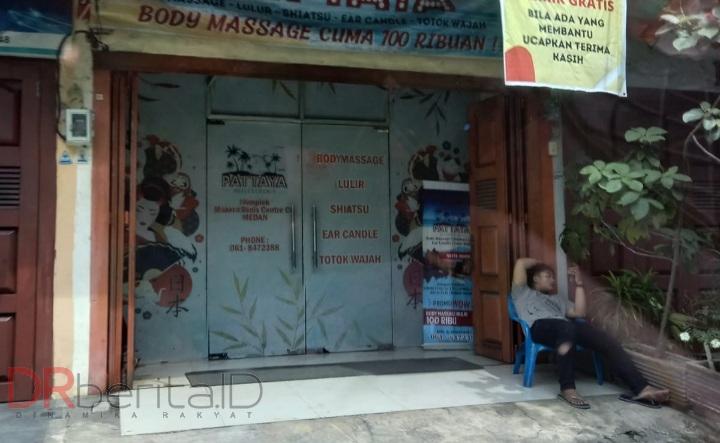 Bulan Ramadhan Tempat Maksiat Berkedok Spa Tetap Buka di Kota Medan