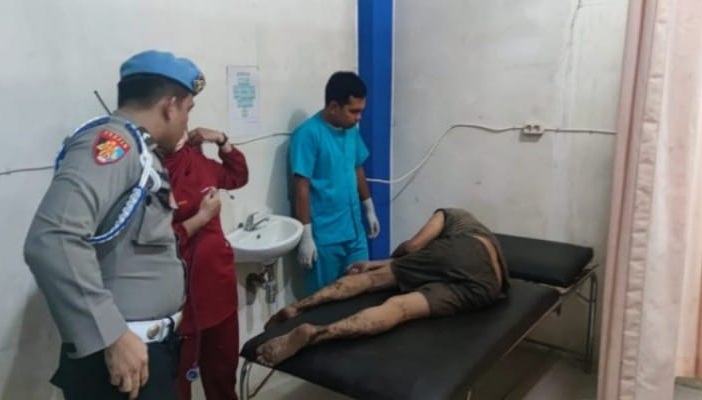 Polisi Ribut Dengan Pacar Dikejar Warga Lompat dari Lantai 3