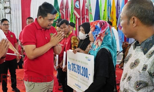 Walikota Medan Ingin 100% Buruh Tercover BPJS