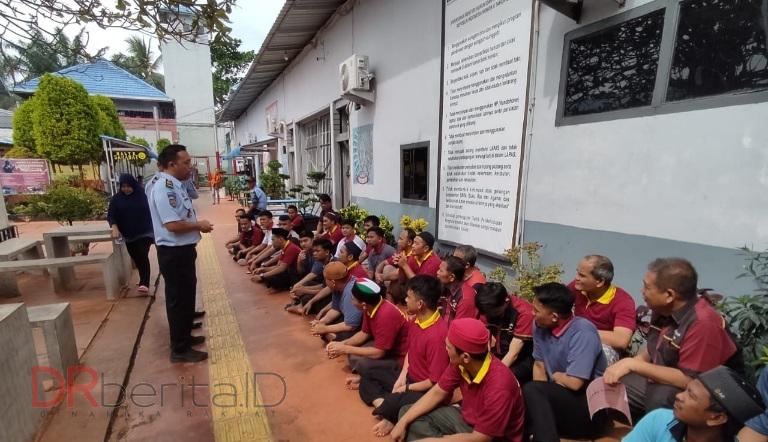Lapas Labuhan Ruku Tes Urine WBP Dadakan