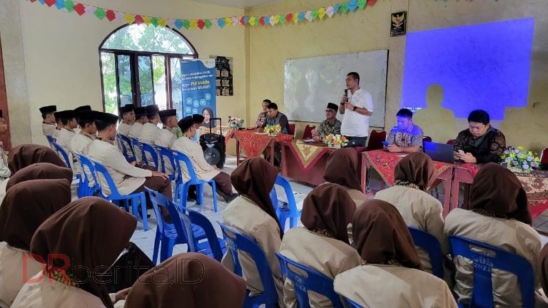 Sosialisasi PLN Mobile Antusias di MAN 2 Deliserdang