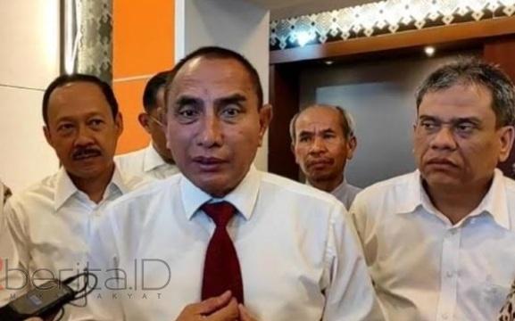 Sekretaris Gerindra Sumut Minta Gubsu Copot Seluruh Pejabat Terkait Proyek 2,7 T