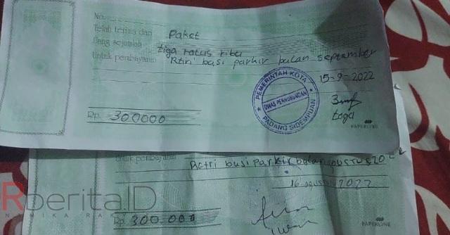 Polres Padang Sidimpuan Selidiki Dugaan Kwitansi Parkir Ilegal