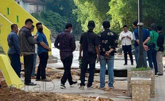 Polda Sumut Selidiki Dugaan Korupsi Dek Sungai Berubah Taman Wisata di Kota Padang Sidimpuan