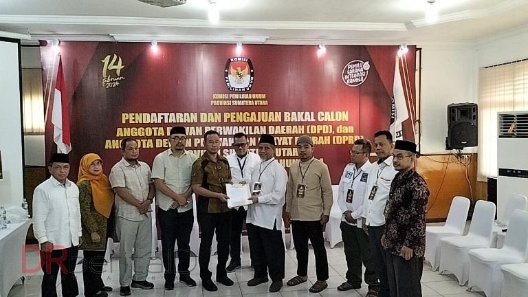 Penuhi Syarat Dukungan Muhammad Nuh Daftarkan ke KPU