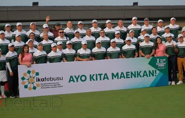 IKAFEB USU Gelar Charity Golf Tournament Rektor Cup 2023
