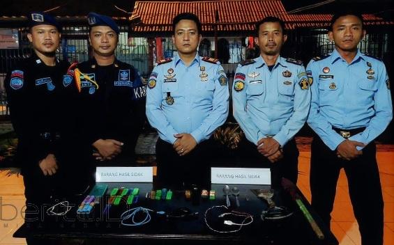 Rutan Pangkalan Brandan Inspeksi Mendadak Kamar Warga Binaan Tak Menemukan Narkoba