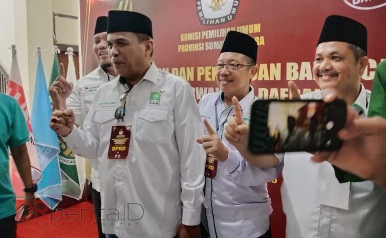 PKB Targetkan 3 Kursi DPR RI dan 1 Fraksi DPRD Sumut