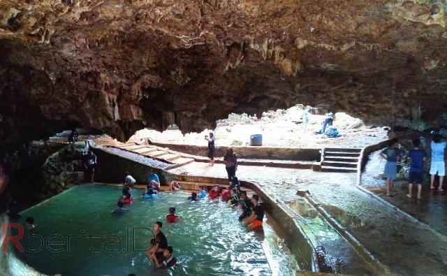 Goa Ergendang, Pemandian Alam Pesona Nan Memukau