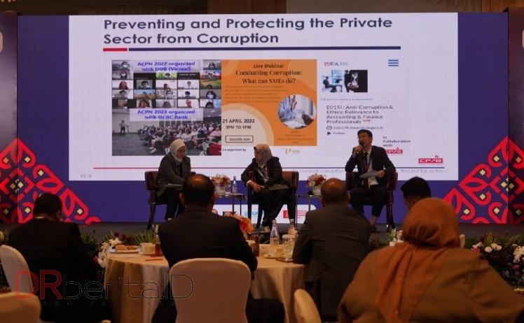 Sesi Pertama Asean-PAC 2023, KPK Berbagi Strategi Pendidikan