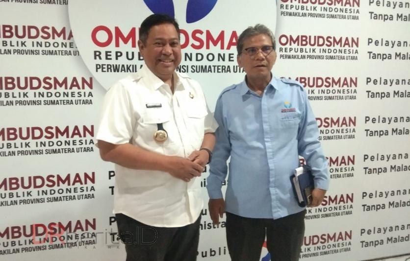 Bupati Dairi Ngadu ke Ombudsman Sulit Dapat Rekom dari POGI