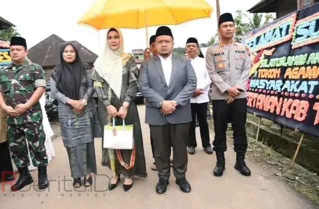 Libatkan Perangkat Desa dan PNS Petisi Dukungan Bupati Tapsel Maju Pilkada 2024