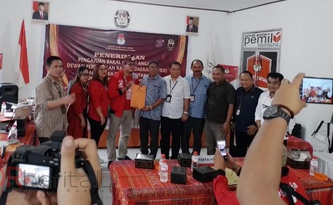 Bacaleg PSI Taput Ingin Kembalikan Tarutung Sebagai Kota Wisata Rohani