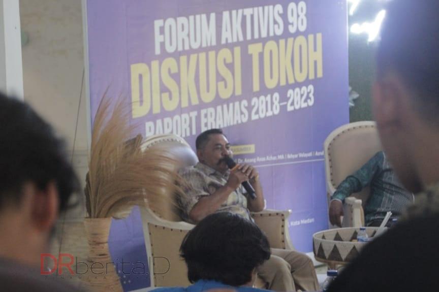 Forum Aktivis 98: Lembaga Survey Saat Ini Jadi Sampah Demokrasi