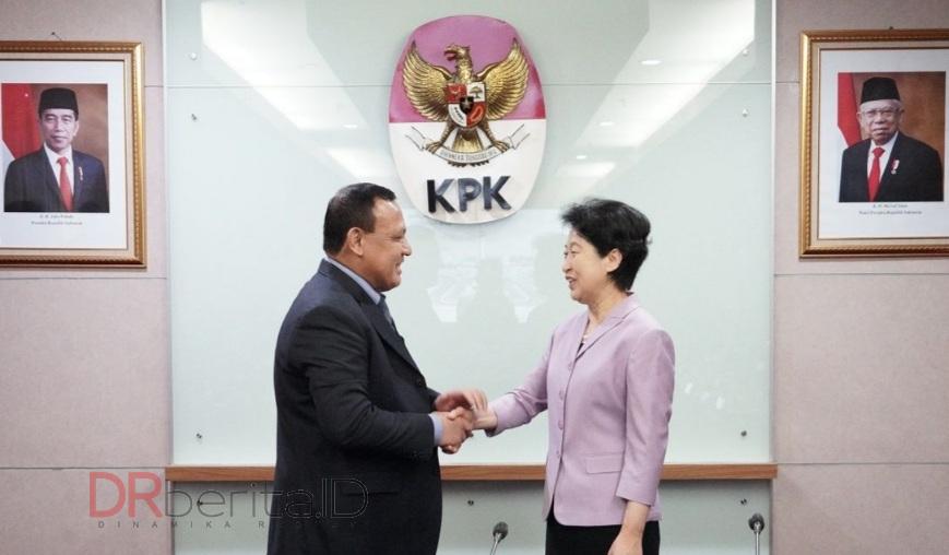 KPK dan NCS-CCDI Tiongkok Kerjasama Pemberantasan Korupsi
