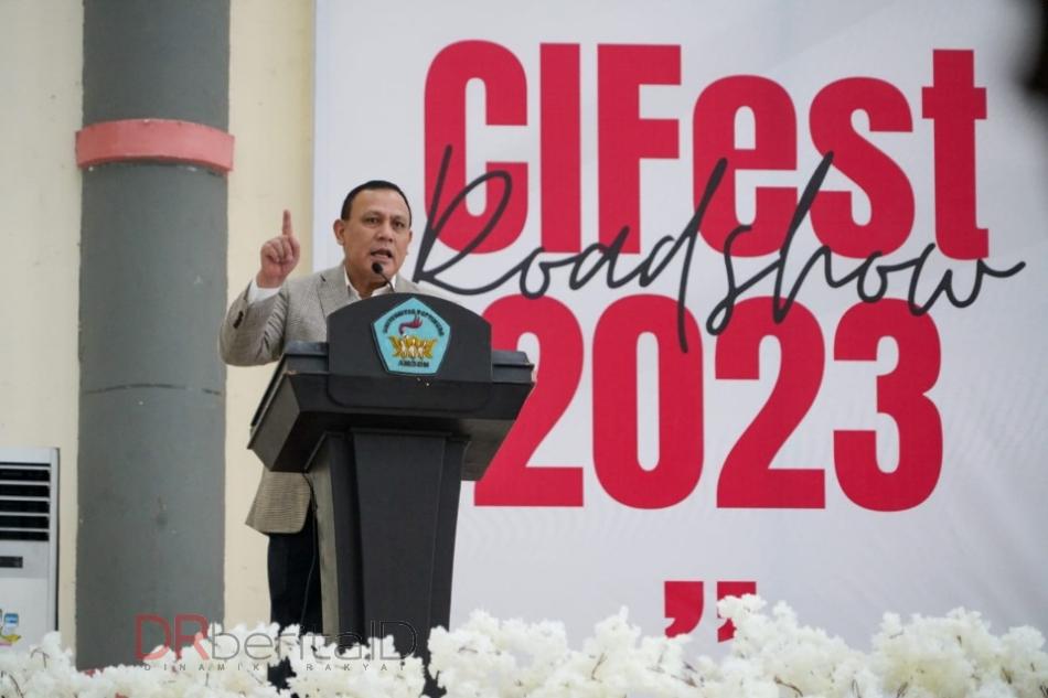 KPK Ajak Civitas Kampus di Ambon Tanamkan Integritas Melalui CIFest 2023