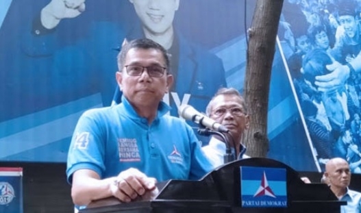 Hinca: MA Tolak PK Jhoni Allen Marbun