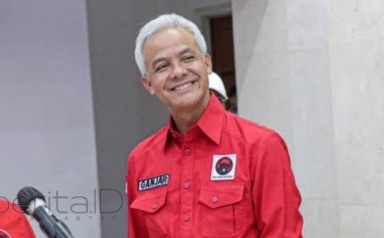 Ganjar ke Medan Karena Elektabilitas Rendah