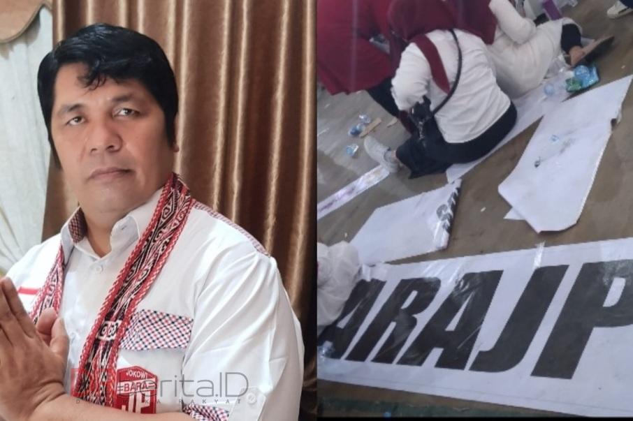 Relawan Jokowi Bara JP Bantah Ikut Acara Ganjar di GSG Medan