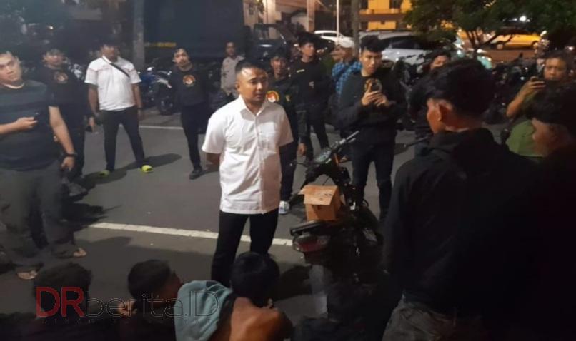 10 Pembegal Bilal Masjid Diringkus Polrestabes Medan