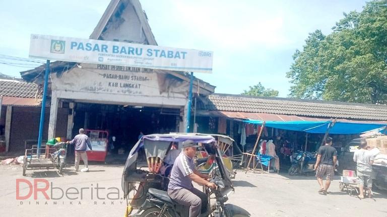 Ahli Waris Siapkan Puluhan Personil Akan Eksekusi Pasar Baru Stabat