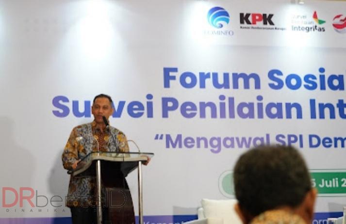 Kesadaran Penyelenggara Negara Cegah Korupsi Masih Rendah