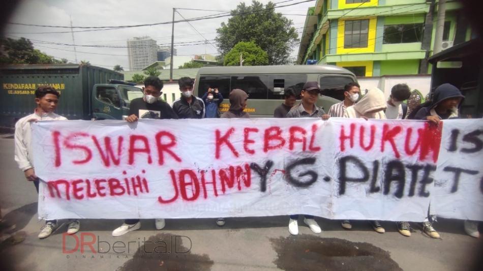 Iswar Kena Demo di Kejari Medan, Simbolon: Bisa Tanya ke Inspektorat