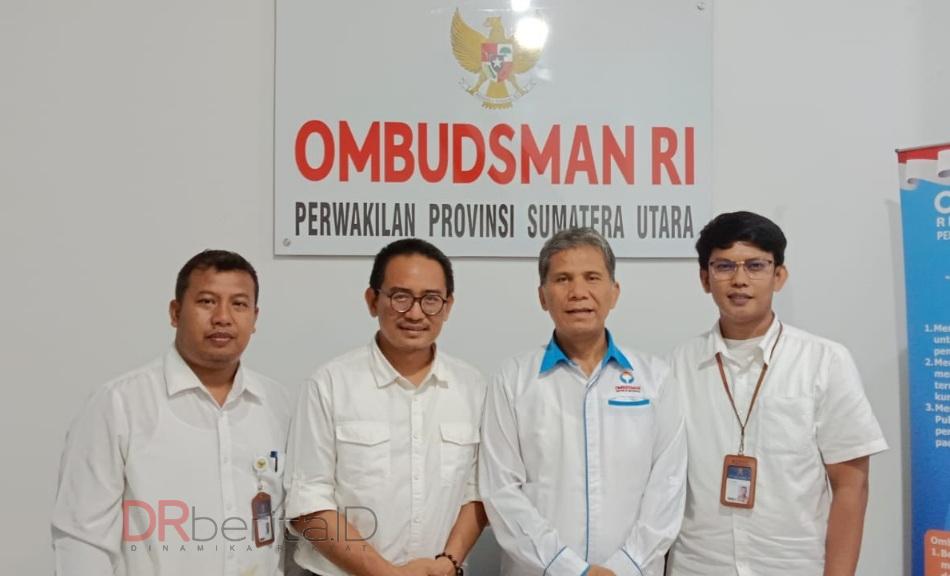 Ombudsman dan KPPU Bertemu Bahas Pupuk Subsidi Langka di Sumut