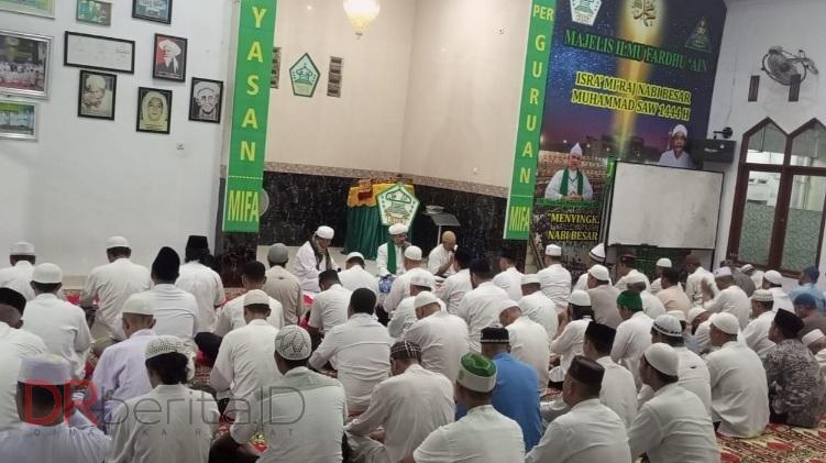 MIFA Gelar Haul ke 12 Syaikh Ali Mas'ud Al Banjari