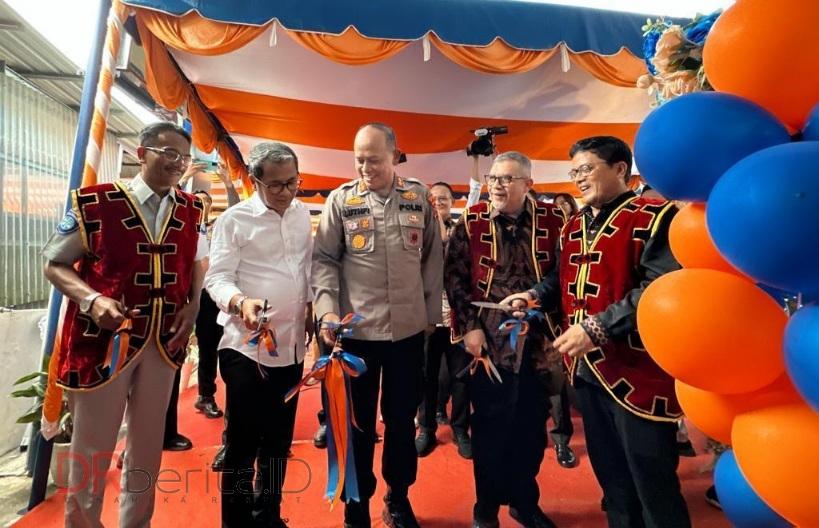 Bank Sumut dan Pemkab Nias Launching Gerai Samsat dan Layanan e-PDAM