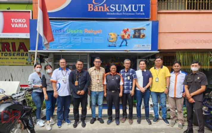 Roadshow ke Cabang, Dirut Bank Sumut Motivasi dan Dorongan Kinerja Pegawai