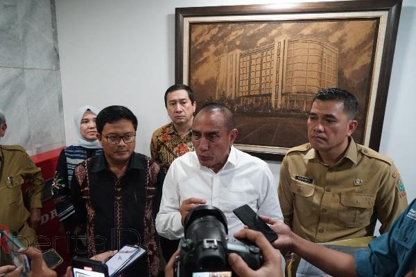 Jadi Dirut Bank Sumut, Babay Janji Majukan Perbankan Daerah