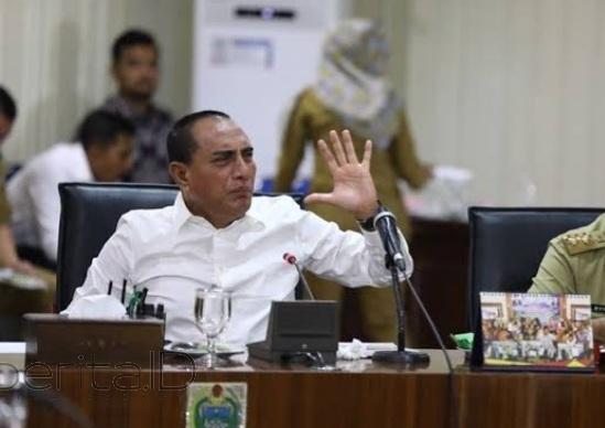 Edy Rahmayadi Kalah Lagi di PTUN, Wajib Bayar Rp 611 Ribu